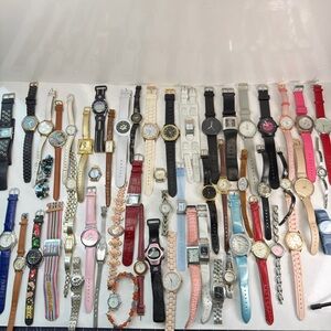 Huge Women’s Watch Bundle – 75 Pieces – Great for Resale or Collection